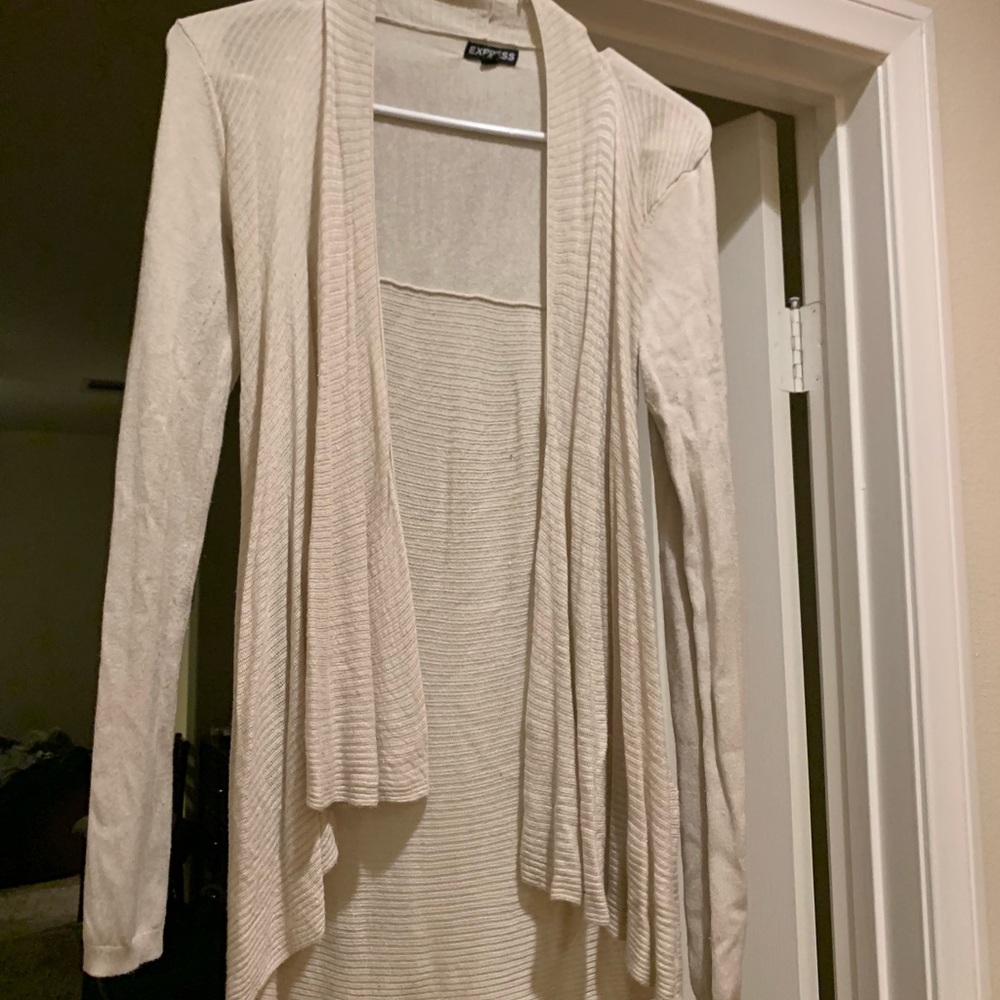 Express Open Front Cardigan